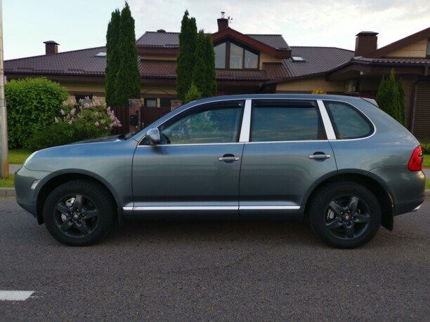 Porsche Cayenne 955, 2004 г.