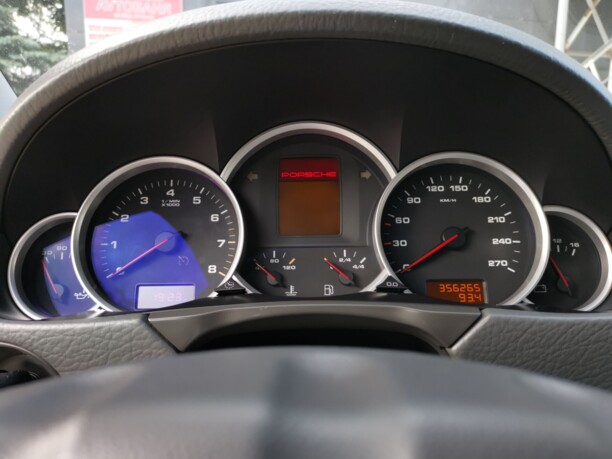 Porsche Cayenne 955, 2004 г.