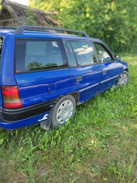 Opel Astra F · Рестайлинг, 1994 г.
