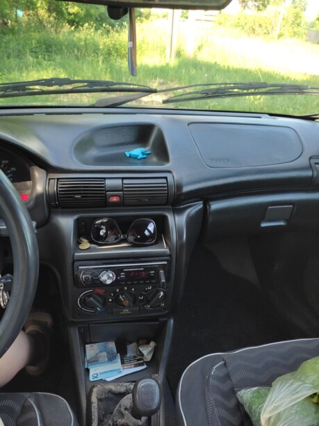 Opel Astra F · Рестайлинг, 1994 г.