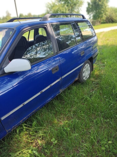 Opel Astra F · Рестайлинг, 1994 г.