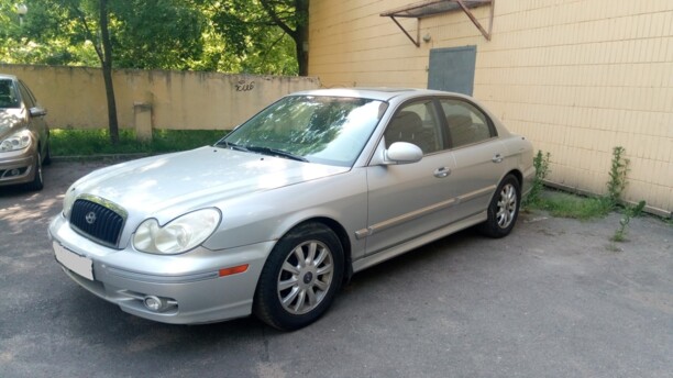 Hyundai Sonata EF New · Рестайлинг, 2003 г.