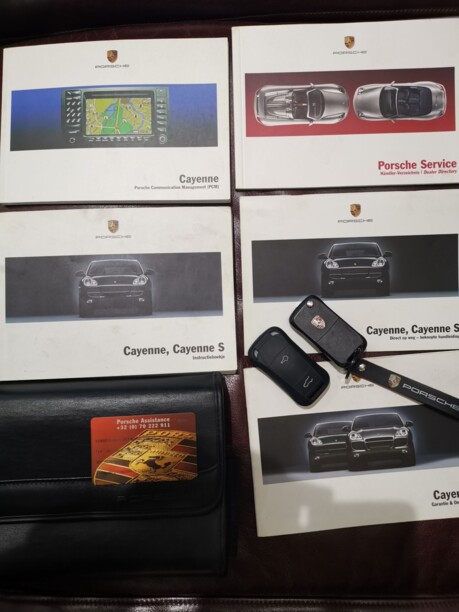 Porsche Cayenne 955, 2004 г.