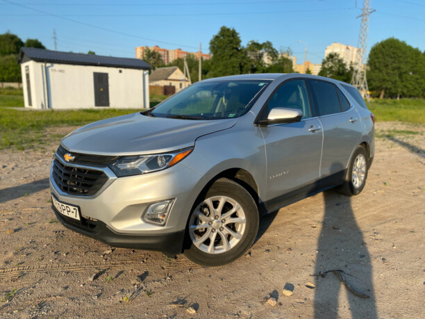 Chevrolet Equinox III, 2017 г.
