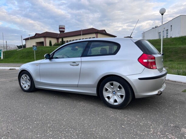 BMW 1 серия E81, E82, E88, E87 · Рестайлинг, 2009 г.