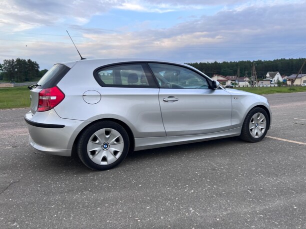 BMW 1 серия E81, E82, E88, E87 · Рестайлинг, 2009 г.