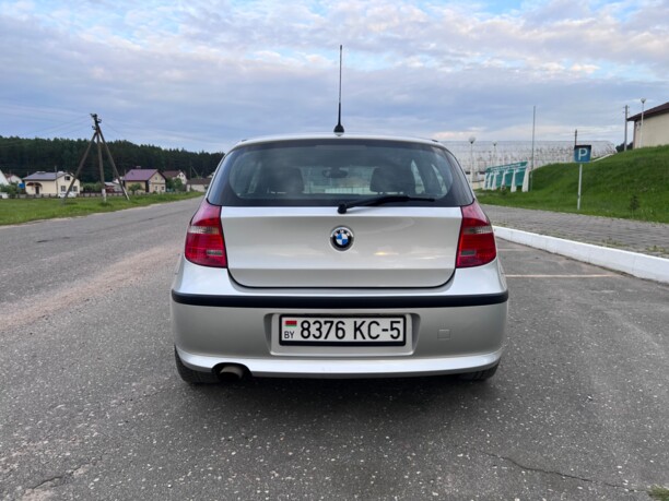 BMW 1 серия E81, E82, E88, E87 · Рестайлинг, 2009 г.