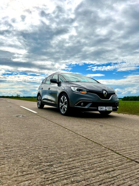Renault Grand Scenic IV, 7 мест, 2017 г.