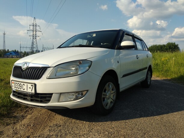 Skoda Fabia 5J · Рестайлинг, 2011 г.