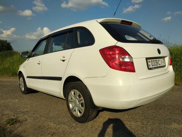 Skoda Fabia 5J · Рестайлинг, 2011 г.