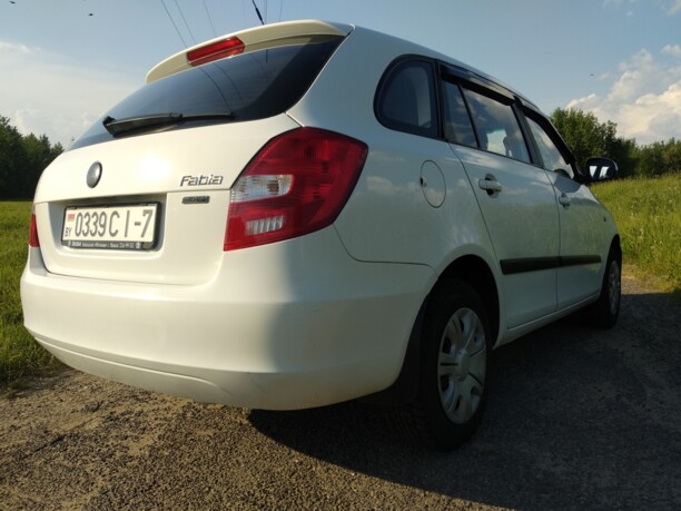 Skoda Fabia 5J · Рестайлинг, 2011 г.