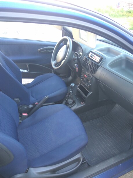 Fiat Punto II, 2001 г.