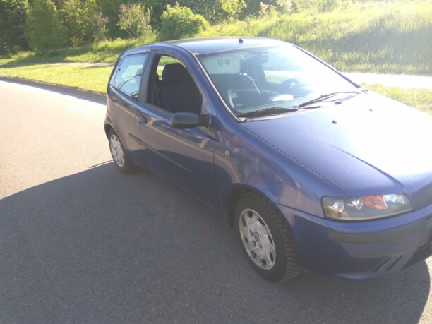 Fiat Punto II, 2001 г.