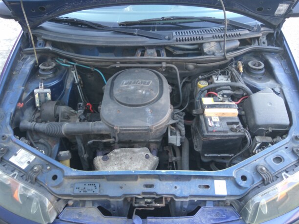 Fiat Punto II, 2001 г.