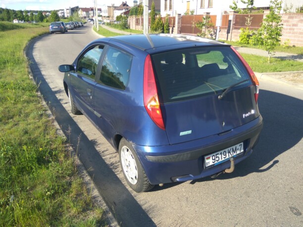 Fiat Punto II, 2001 г.