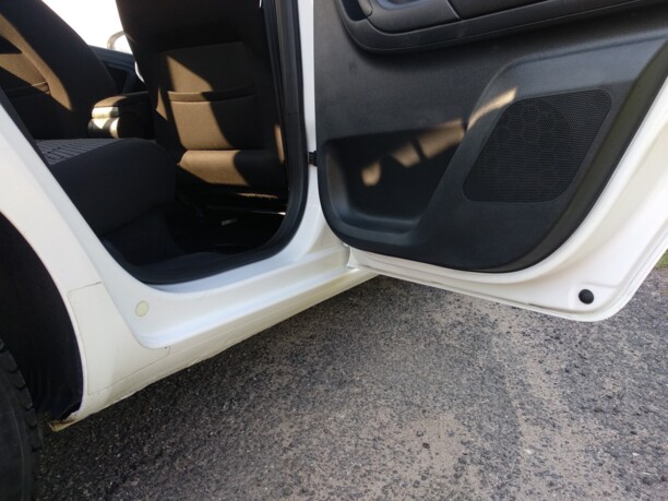 Skoda Fabia 5J · Рестайлинг, 2011 г.