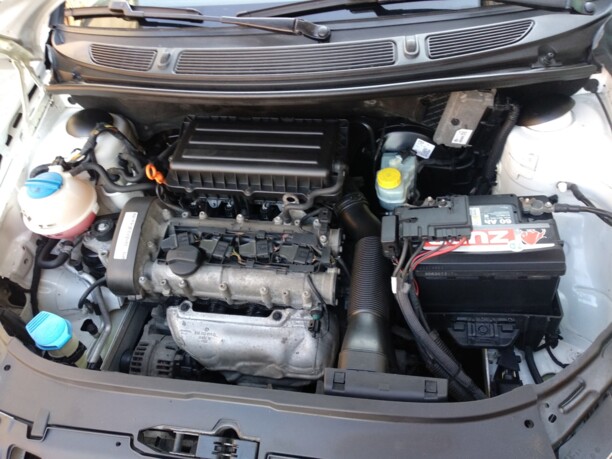Skoda Fabia 5J · Рестайлинг, 2011 г.
