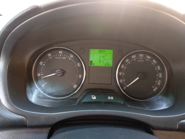 Skoda Fabia 5J · Рестайлинг, 2011 г.
