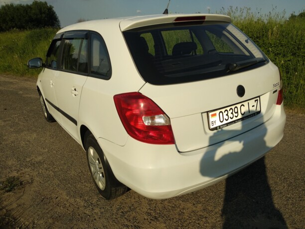 Skoda Fabia 5J · Рестайлинг, 2011 г.