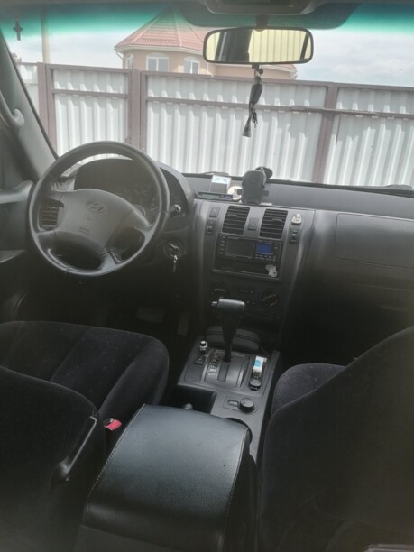 Hyundai Terracan I, 2002 г.