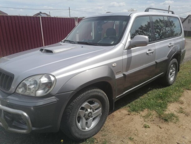 Hyundai Terracan I, 2002 г.