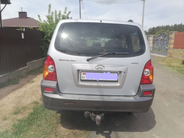 Hyundai Terracan I, 2002 г.