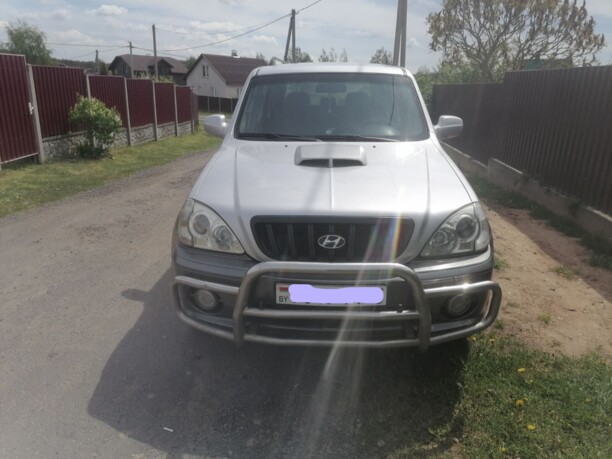 Hyundai Terracan I, 2002 г.