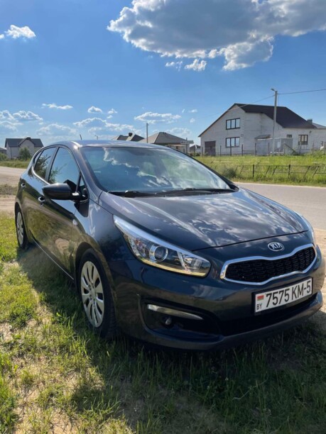 Kia Cee'd II · Рестайлинг, 2017 г.