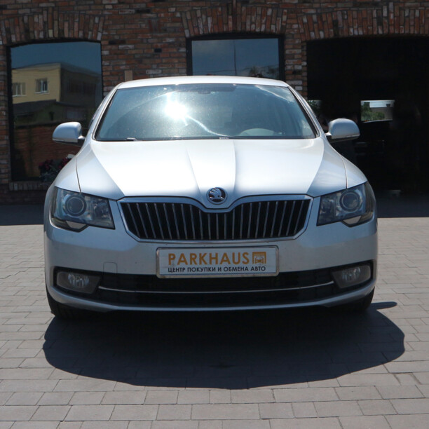 Skoda Superb II · Рестайлинг, 2013 г.