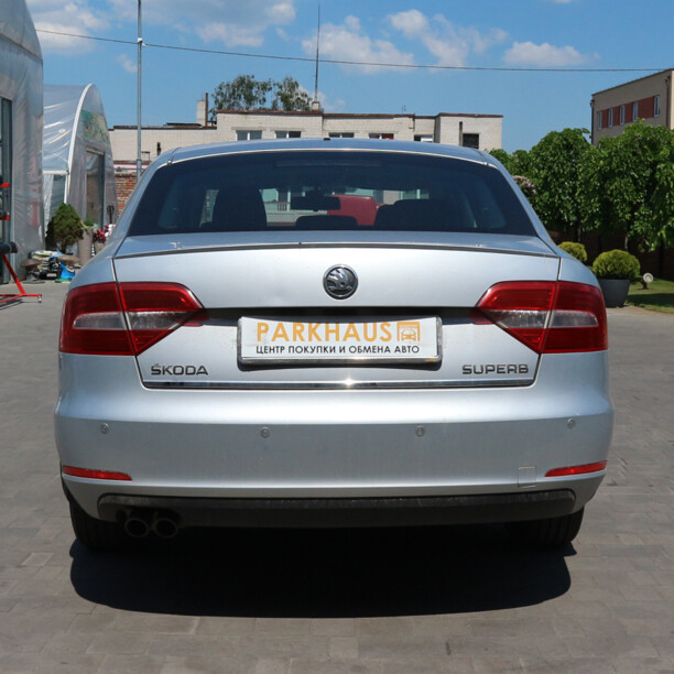 Skoda Superb II · Рестайлинг, 2013 г.