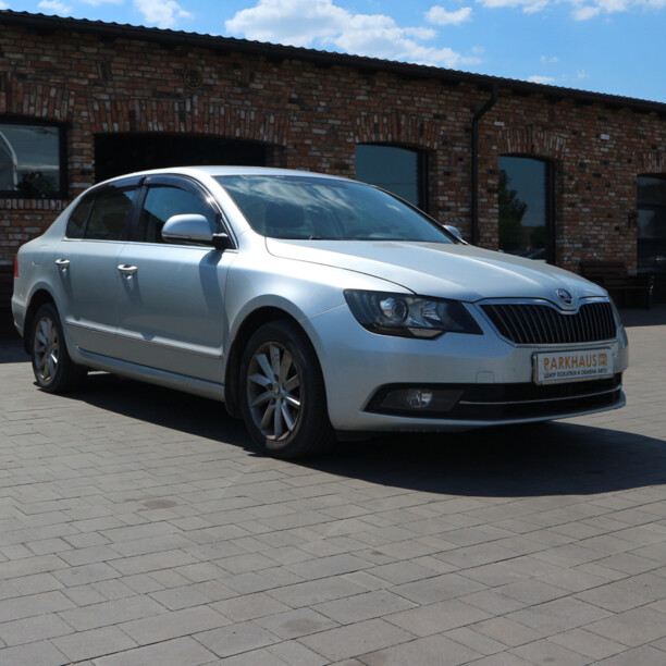 Skoda Superb II · Рестайлинг, 2013 г.