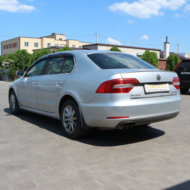 Skoda Superb II · Рестайлинг, 2013 г.