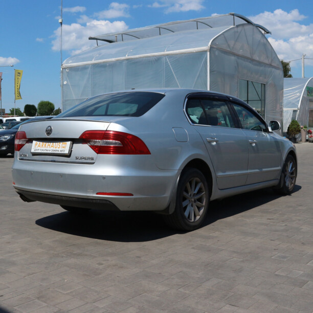 Skoda Superb II · Рестайлинг, 2013 г.