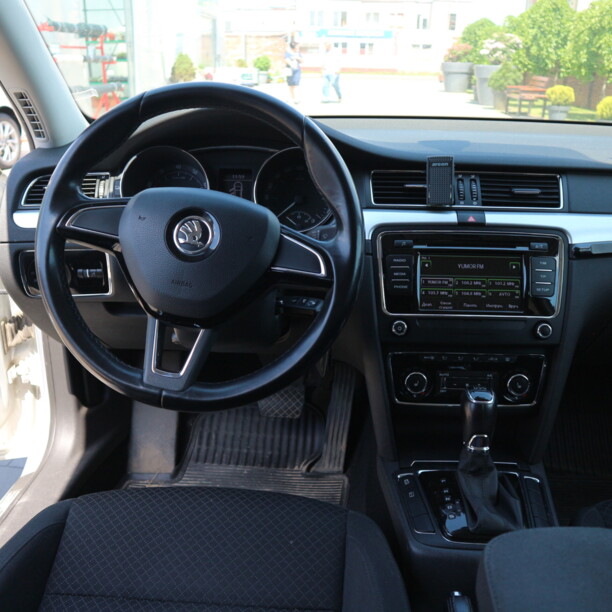 Skoda Superb II · Рестайлинг, 2013 г.
