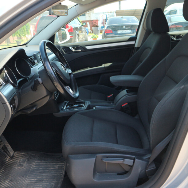 Skoda Superb II · Рестайлинг, 2013 г.