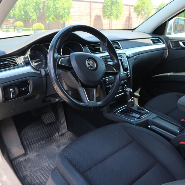 Skoda Superb II · Рестайлинг, 2013 г.