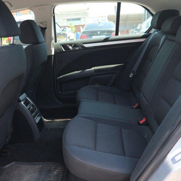 Skoda Superb II · Рестайлинг, 2013 г.