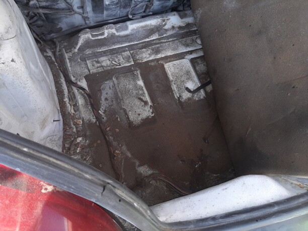 Ford Ka I, 1998 г.
