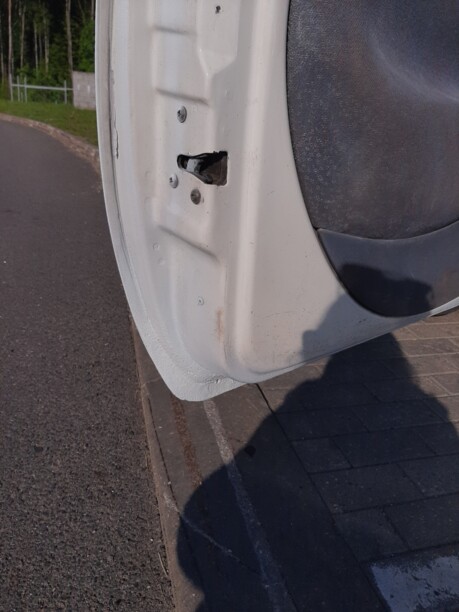 Ford Ka I, 1998 г.