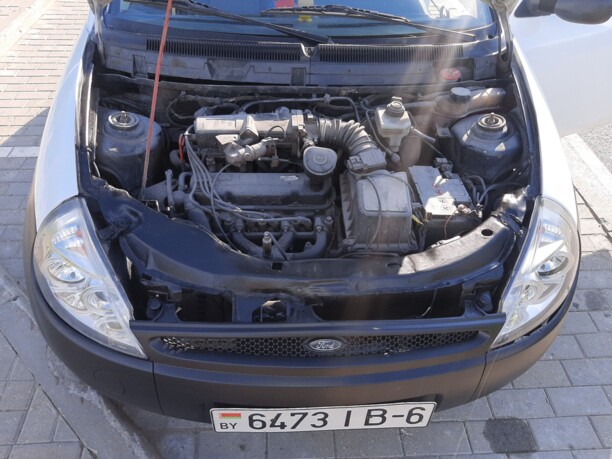 Ford Ka I, 1998 г.