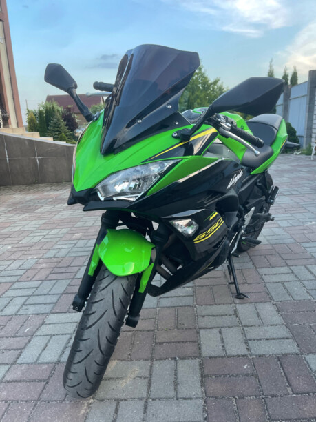 Kawasaki EX 650F, 2017 г.