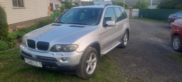 BMW X5 E53, 2004 г.