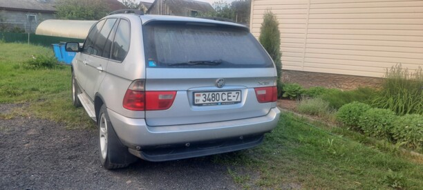 BMW X5 E53, 2004 г.