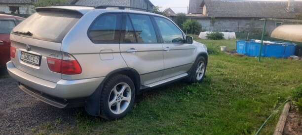 BMW X5 E53, 2004 г.
