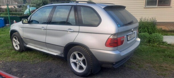 BMW X5 E53, 2004 г.