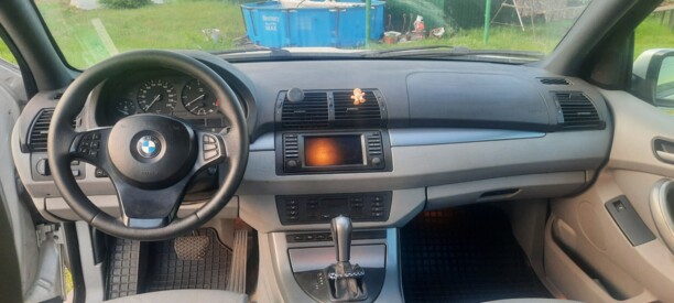 BMW X5 E53, 2004 г.