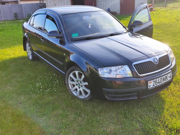 Skoda Superb I · Рестайлинг, 2007 г.