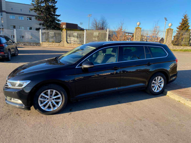 Volkswagen Passat B8, 2015 г.