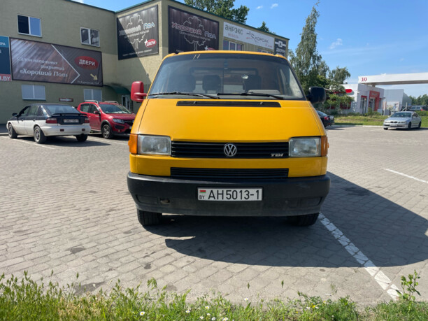 Volkswagen T4 Maxi, 1990 г.