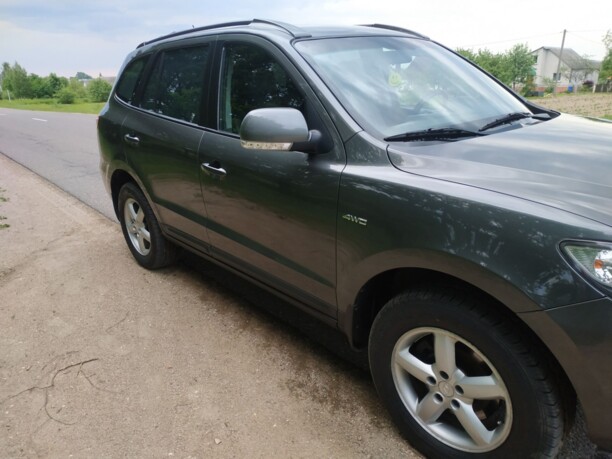 Hyundai Santa Fe CM, 2008 г.